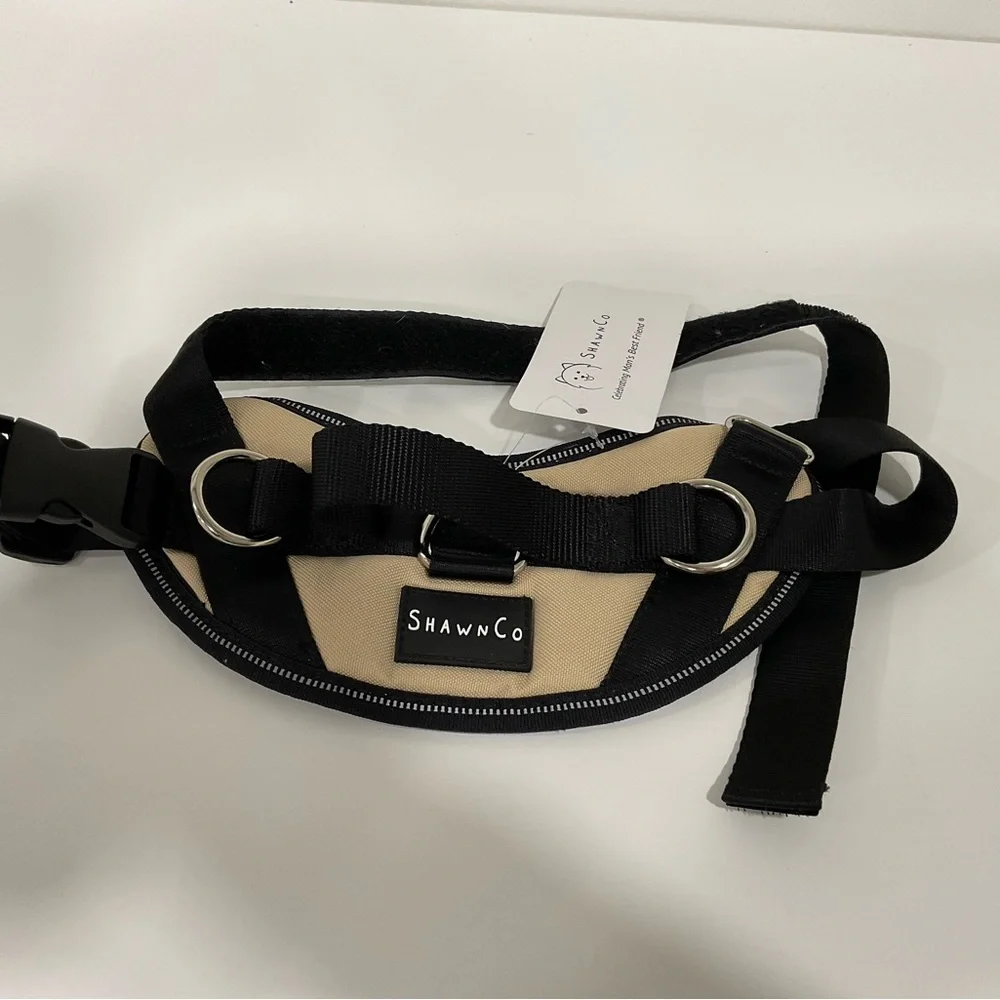 Shawn and co Black and Tan Dog Harness. A - Picture 5 of 8
